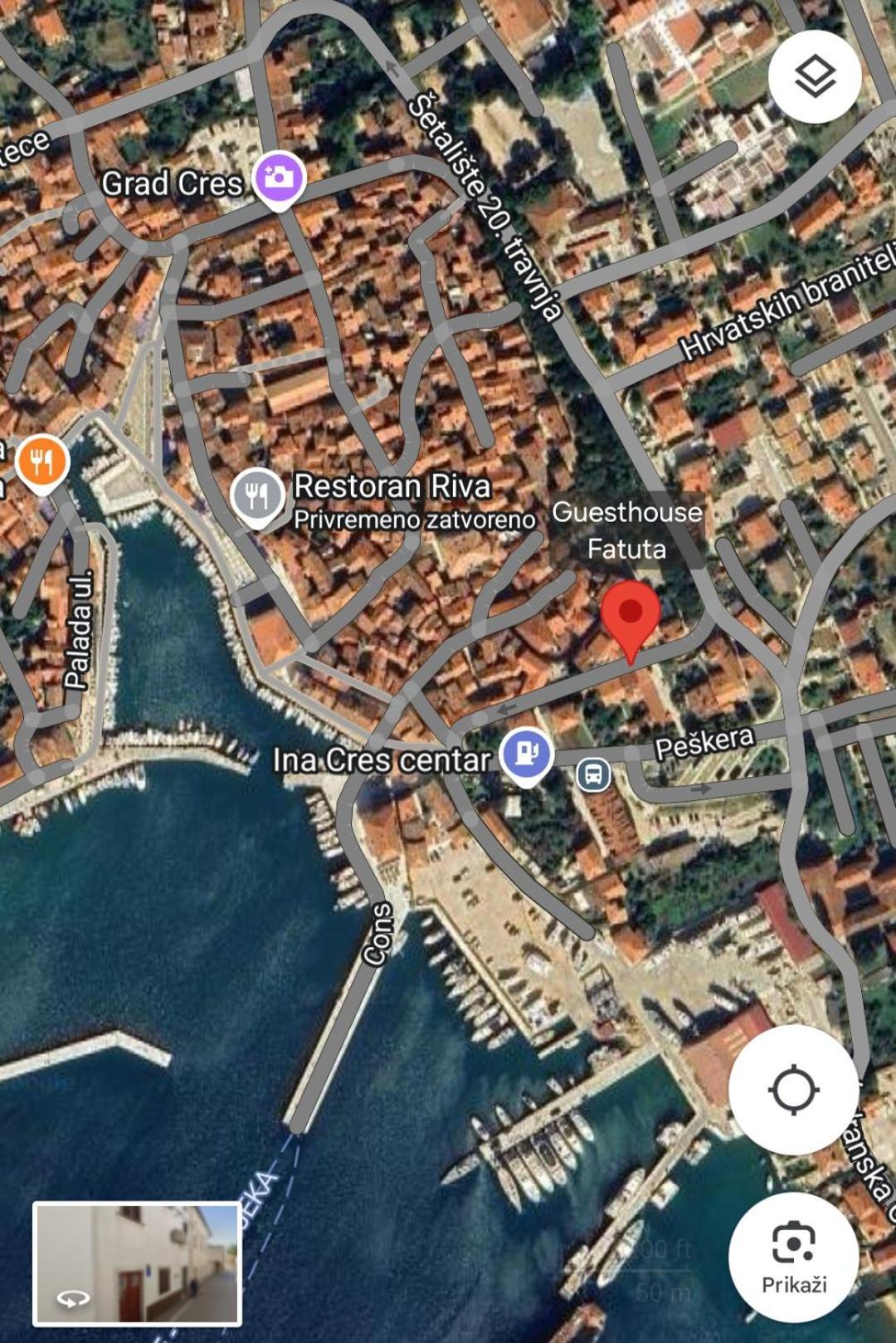 Guesthouse Fatuta Крес Екстериор снимка